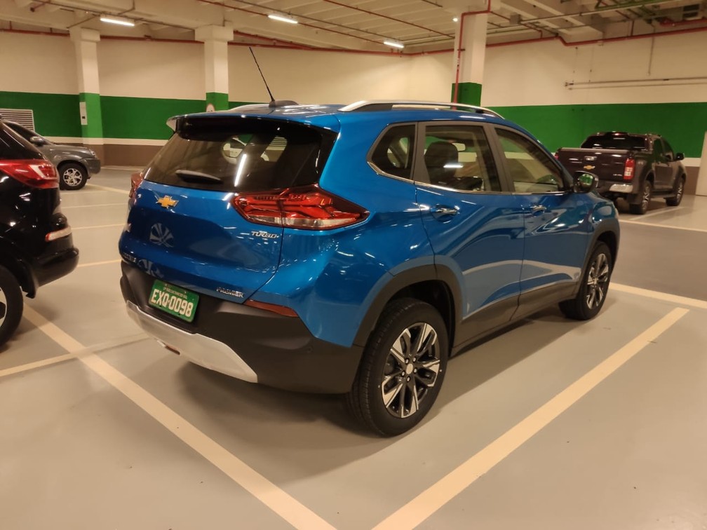 Chevrolet Tracker é flagrado em São Caetano do Sul (SP) — Foto: André Paixão/G1