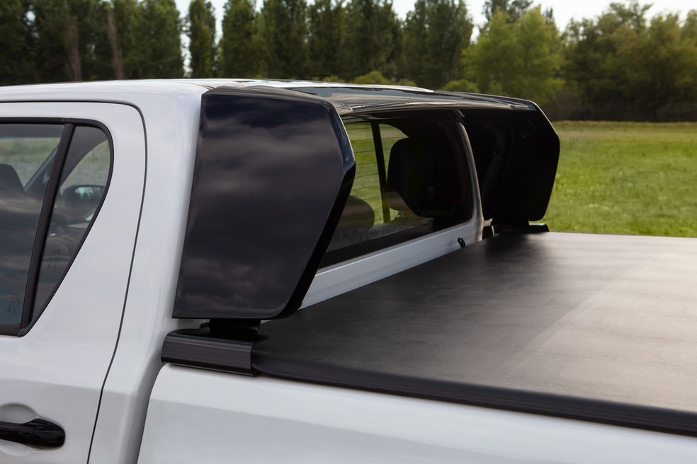 Toyota Hilux SRX Plus e GR Sport - Marca ainda não desenvolveu nova peça para substituir a problemática — Foto: Divulgação