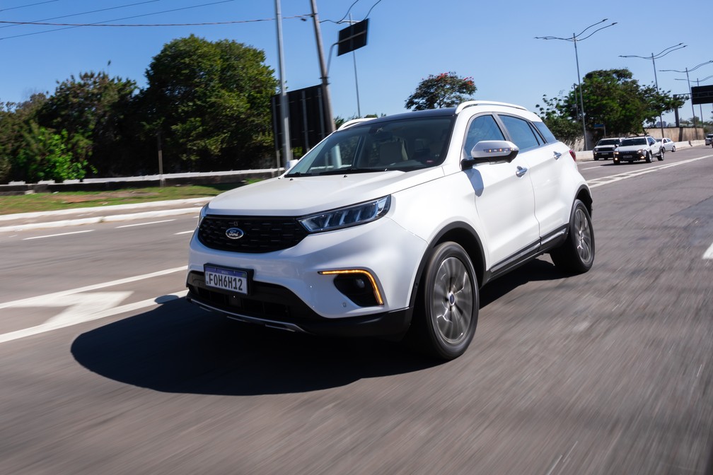 Ford Territory — Foto: Celso Tavares/G1
