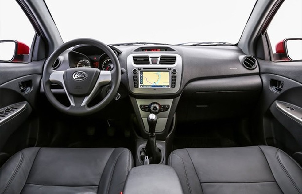 Lifan 530 (Foto: Lifan) — Foto: Auto Esporte