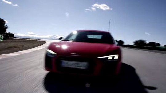 Audi divulga primeiro vídeo do novo R8