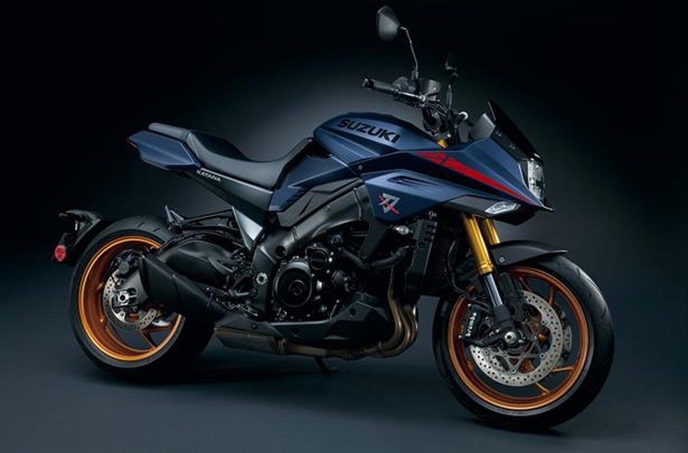 Suzuki Katana — Foto: Divulgação
