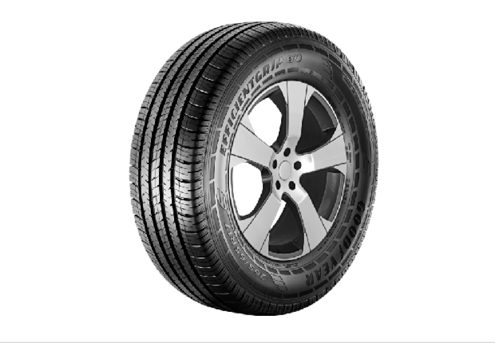 Goodyear EfficientGrip SUV (Foto: Divulgação) — Foto: Auto Esporte