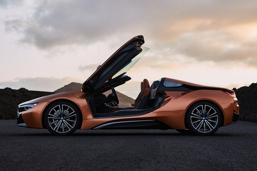 BMW i8 Roadster (Foto: Divulgação) — Foto: Auto Esporte
