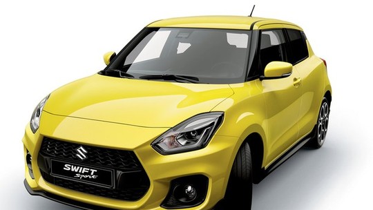 Suzuki prepara Swift Sport para o Salão de Frankfurt