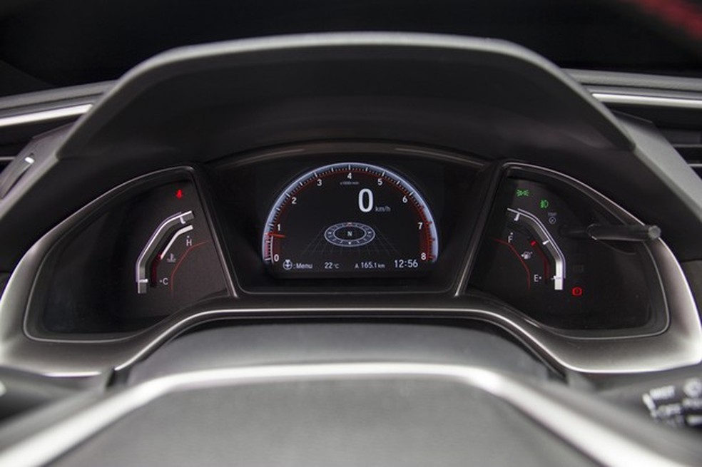 Honda Civic Si 2018 (Foto: Leo Sposito/Auto News Brasil) — Foto: Auto Esporte