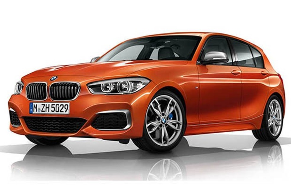 M135i (Foto: Divulgação) — Foto: Auto Esporte