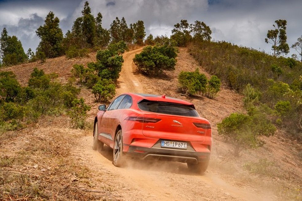 Jaguar I-Pace (Foto: Divulgação) — Foto: Auto Esporte