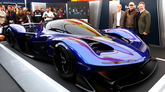 Red Bull lança hipercarro de R$ 35 milhões e 1.200 cv inspirado na F1
