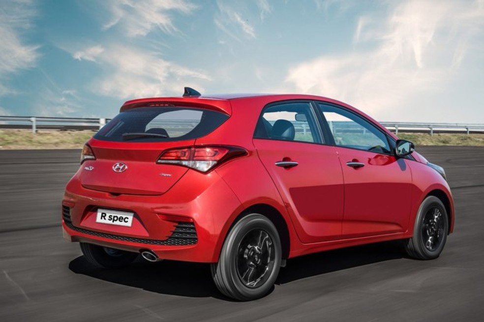 Hyundai HB20 ganha linha 2019 (Foto: Divulgação) — Foto: Auto Esporte