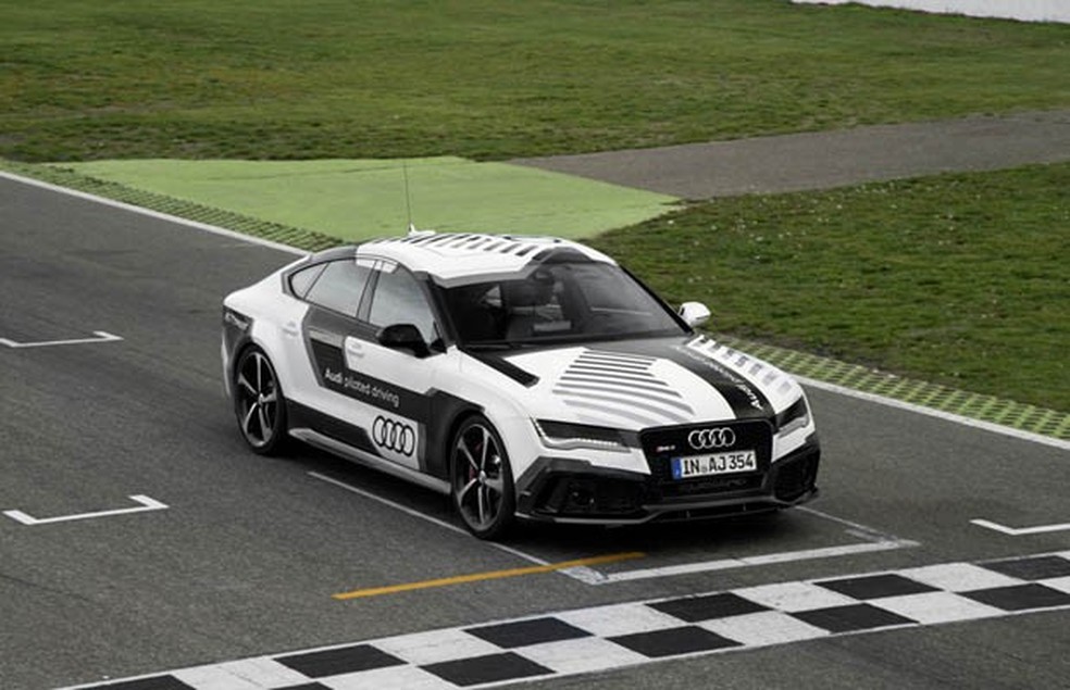 Audi RS7 Sportback autônomo (Foto: Divulgação) — Foto: Auto Esporte