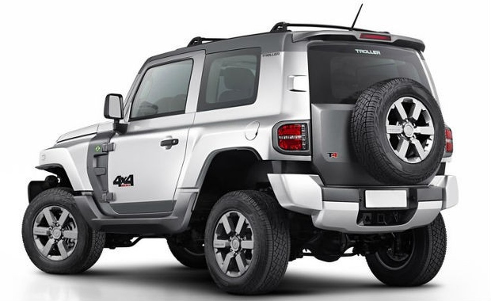 Novo Troller T4 (Foto: Divulgação) — Foto: Auto Esporte