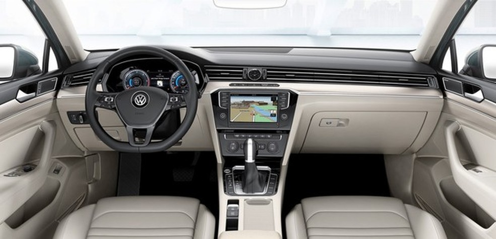 Novo Volkswagen Passat (Foto: Divulgação) — Foto: Auto Esporte