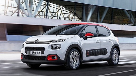 Novo Citroën C3 tem fotos vazadas