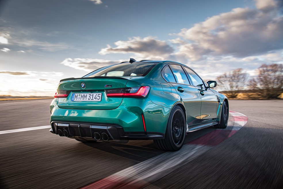 BMW M3 2022 — Foto: Divulgação