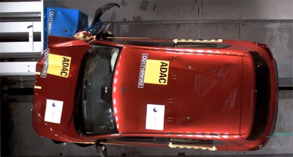 Renault Kwid indiano é reprovado em crash test (Foto: Divulgação) — Foto: Auto Esporte