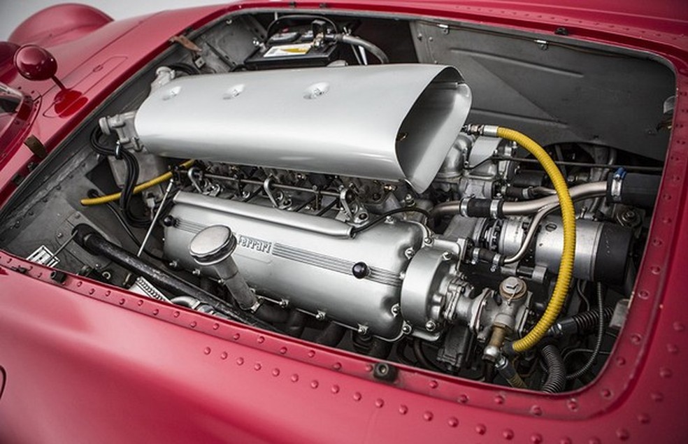 Ferrari 375 Plus 1954 (Foto: Divulgação) — Foto: Auto Esporte
