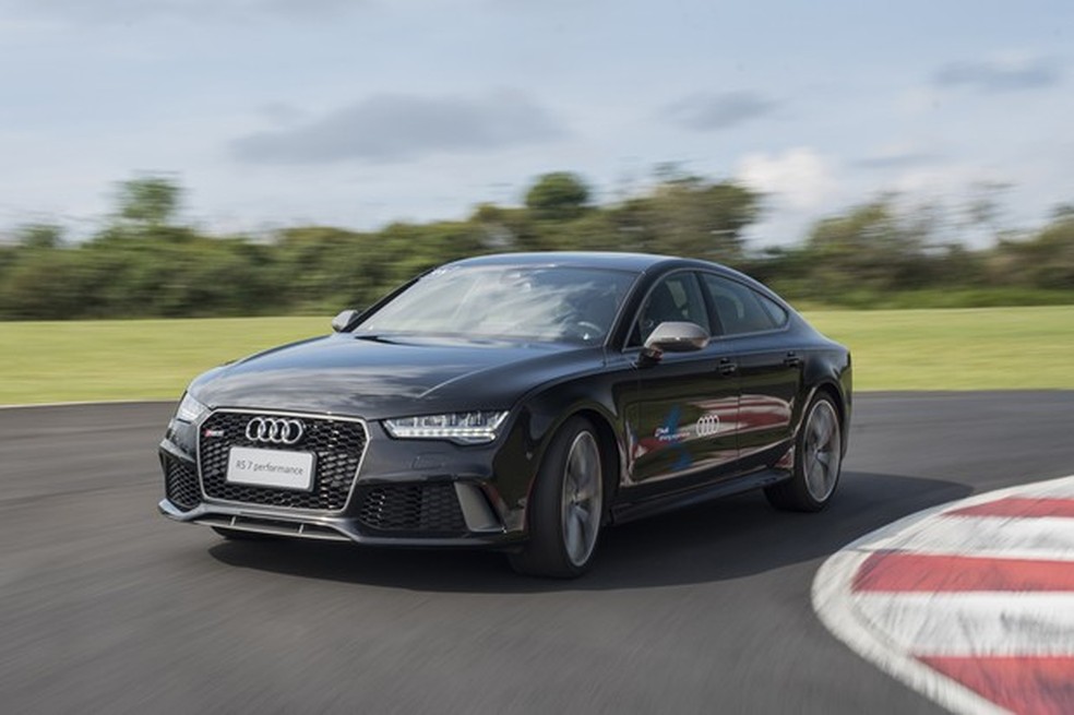 Audi RS7 (Foto: Bruno Guerreiro / O 3PWEB) — Foto: Auto Esporte