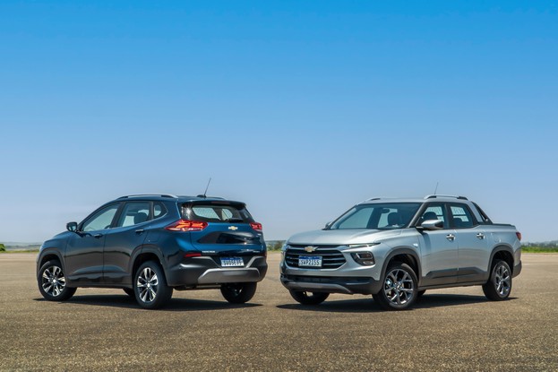 Chevrolet Montana e Tracker 2025