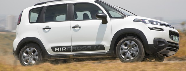 Citroën Aircross 1.6 Manual Feel