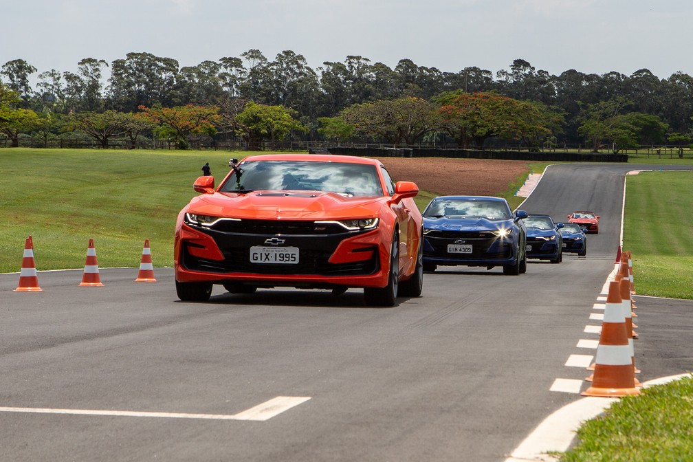Chevrolet Camaro 2019 — Foto: Fabio Tito/G1