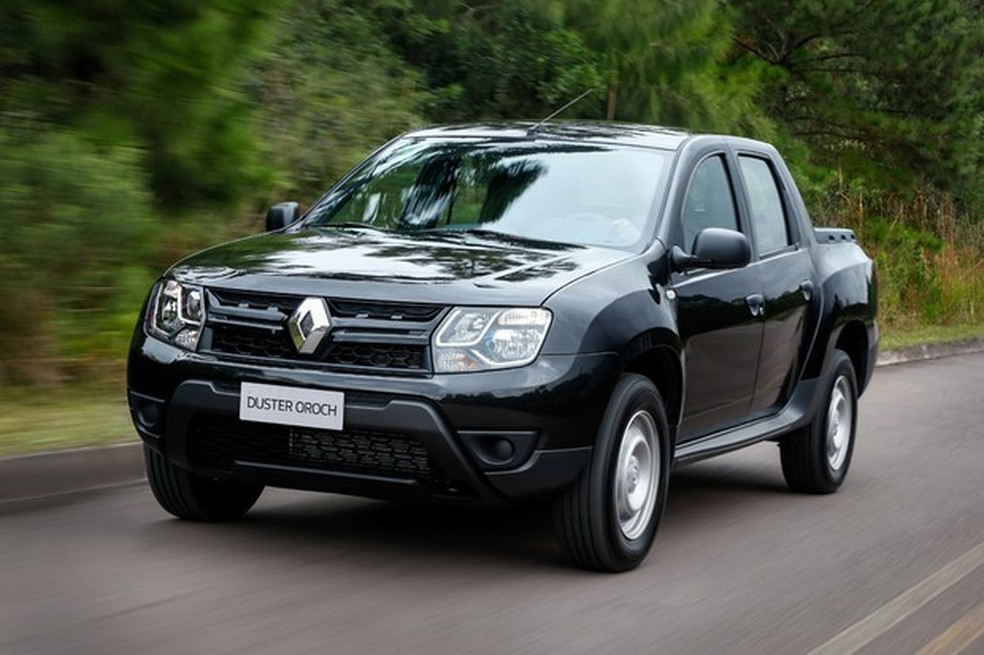 Renault Duster Oroch Express (Foto: Divulgação) — Foto: Auto Esporte