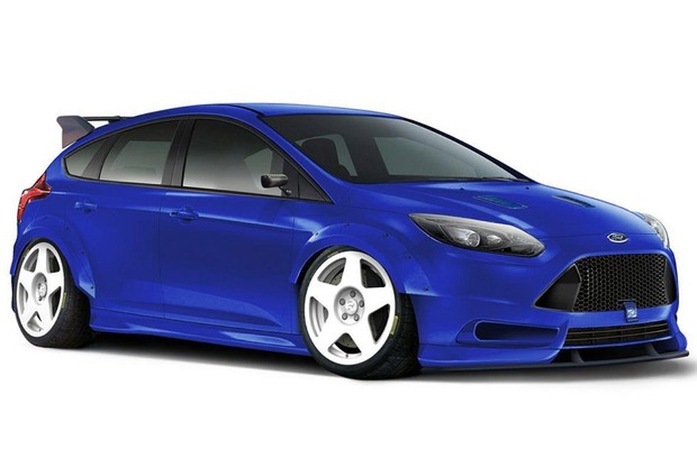 Ford Focus RS 2015 (Foto: Divulgação) — Foto: Auto Esporte