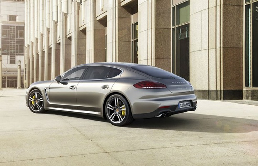 Porsche Panamera Turbo S (Foto: Porsche) — Foto: Auto Esporte