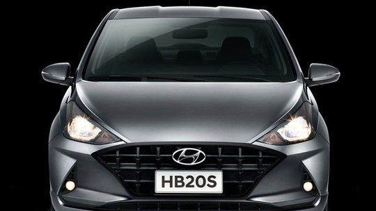 Hyundai HB20 2021 tem grade preta para diminuir críticas ao visual e mais itens, mas só as versões 1.0 aspiradas