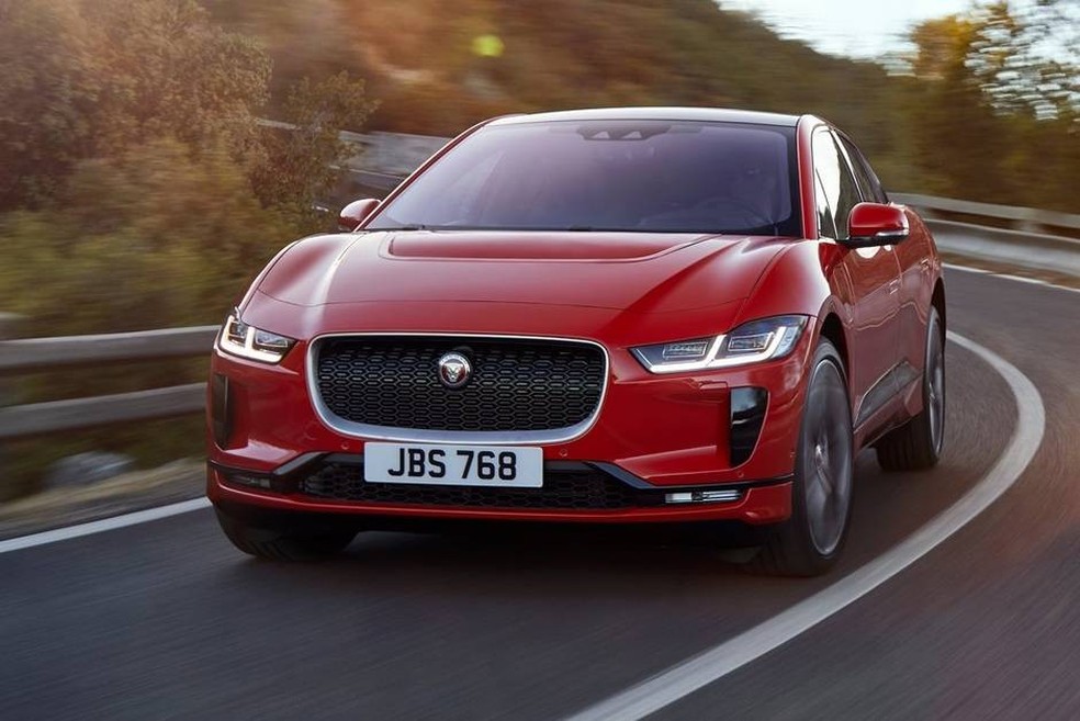 Jaguar I-Pace (Foto: Divulgação) — Foto: Auto Esporte