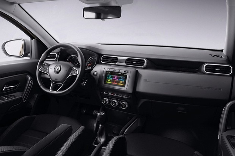 2017 - Nouveau Renault Duster (Foto: Divulgação) — Foto: Auto Esporte