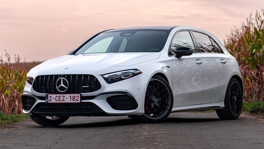 Mercedes Classe A vai sair de linha e marca não terá mais nenhum hatch