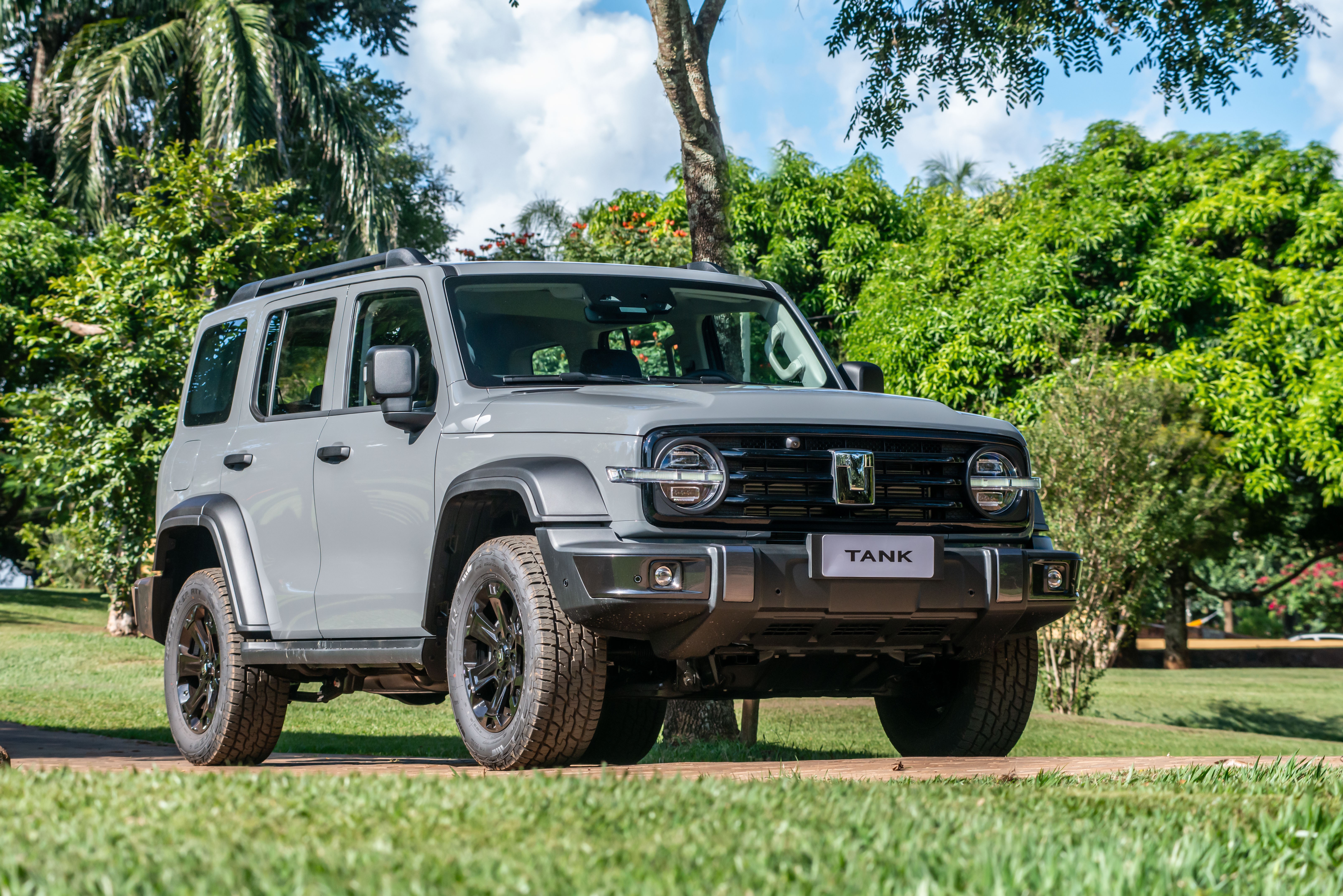 GWM Tank 300: combinação do luxo com o mundo off-road