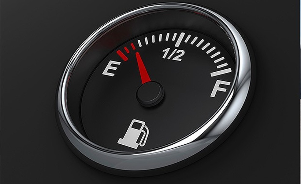 Mostrador de combustível (Foto: Thinkstock) — Foto: Auto Esporte