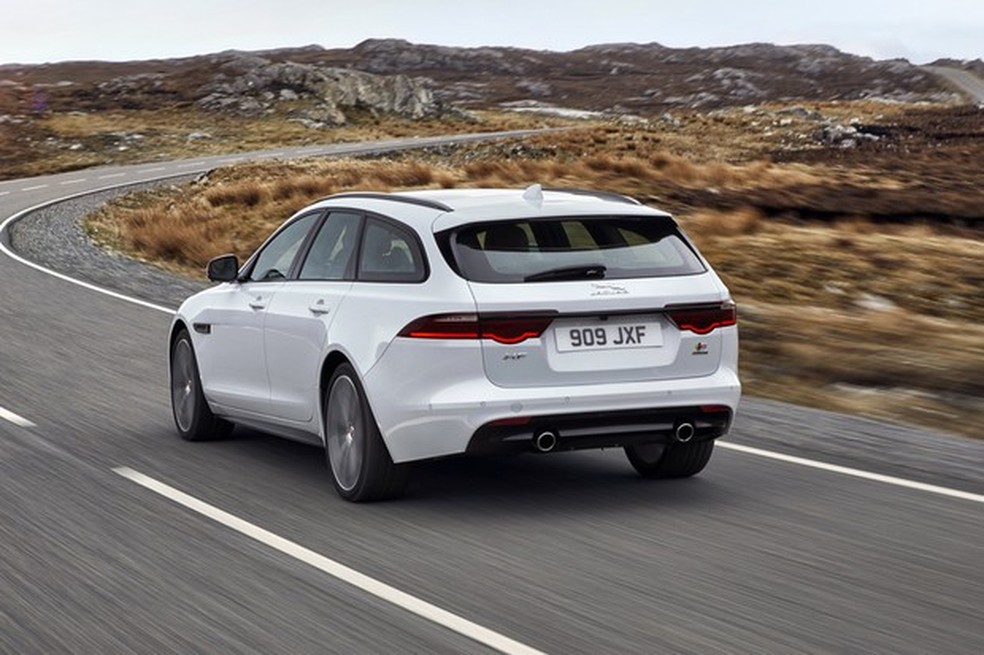 Jaguar perua XF Sportbrake 2018 (Foto: Divulgação) — Foto: Auto Esporte