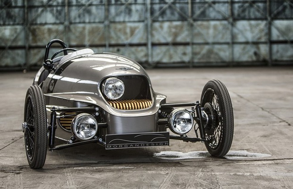 Morgan EV3 (Foto: Divulgação) — Foto: Auto Esporte