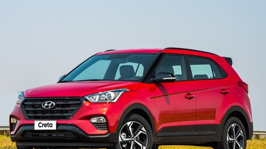 Hyundai Creta 2017 parte de R$ 72 mil e tem equipamentos de SUVs mais caros