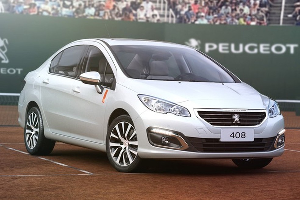 Peugeot 408 edição espeical Roland Garros (Foto: Divulgação) — Foto: Auto Esporte
