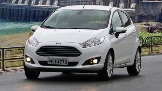 Ford Fiesta deve terminar outubro como o terceiro carro mais vendido