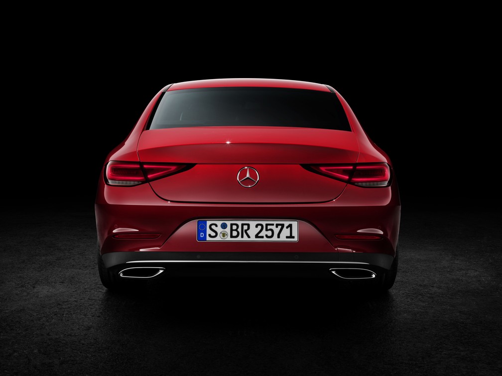 Mercedes-Benz CLS 2019 — Foto: Mercedes-Benz/Divulgação