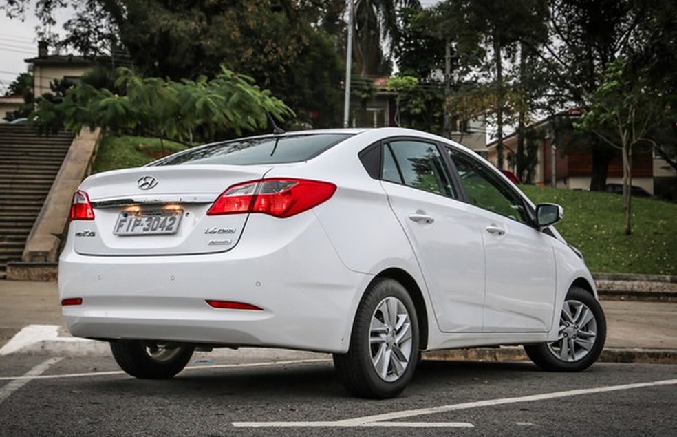 Hyundai HB20S automático (Foto: Rafael Munhoz) — Foto: Auto Esporte