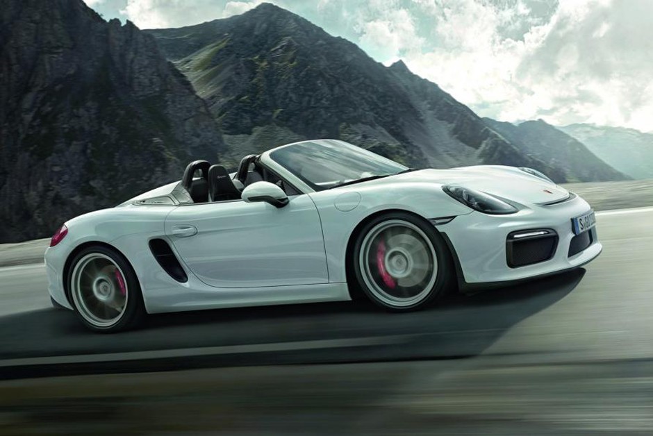 Porsche Boxster Spyder 