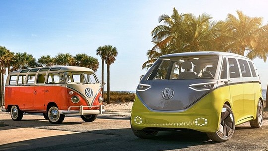 Volkswagen vai produzir “Kombi do futuro” a partir de 2022