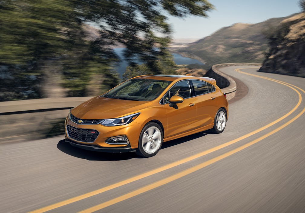 Chevrolet Cruze hatch vendido nos Estados Unidos — Foto: Divulgação