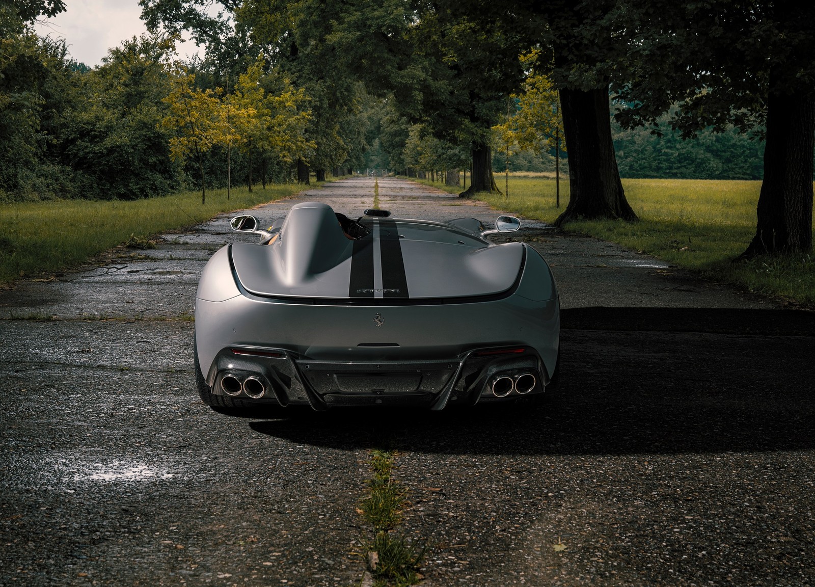 Ferrari SP1 Novitec — Foto: Divulgação