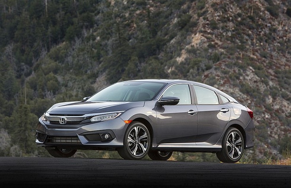 Novo Honda Civic (Foto: The Car Connection) — Foto: Auto Esporte