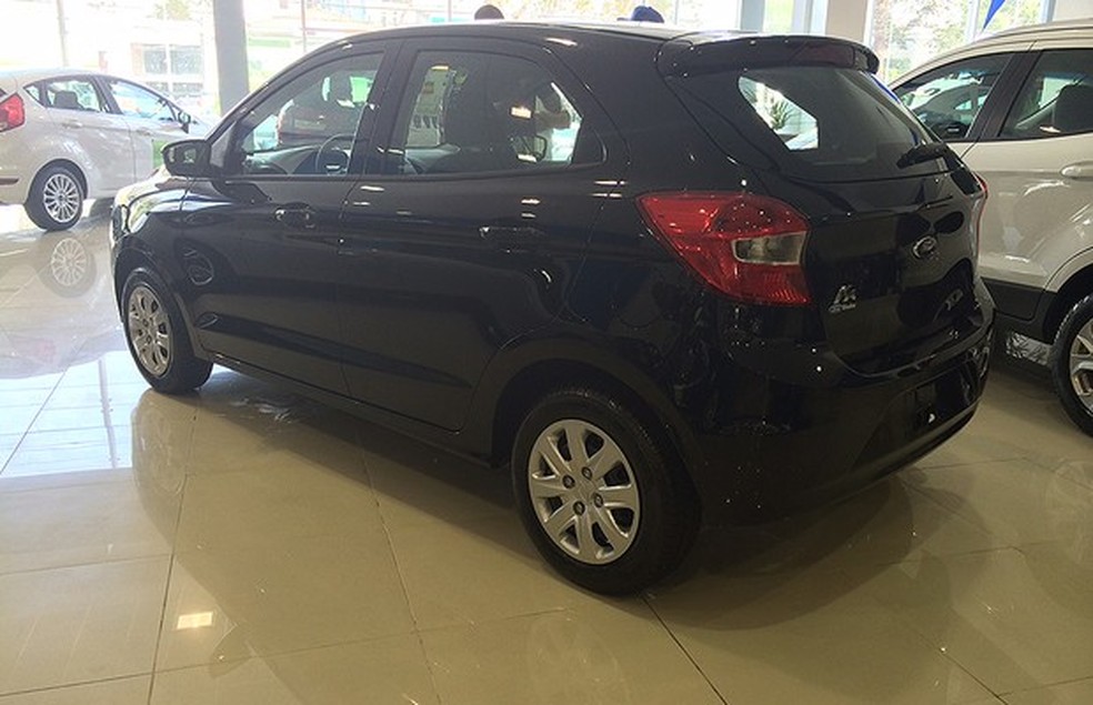 Novo Ford Ka chega às revendas (Foto: Guilherme Blanco Muniz/Auto News Brasil) — Foto: Auto Esporte