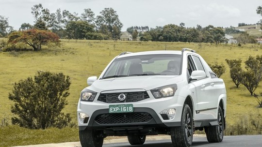 Primeiras impressões: SsangYong Actyon Sports