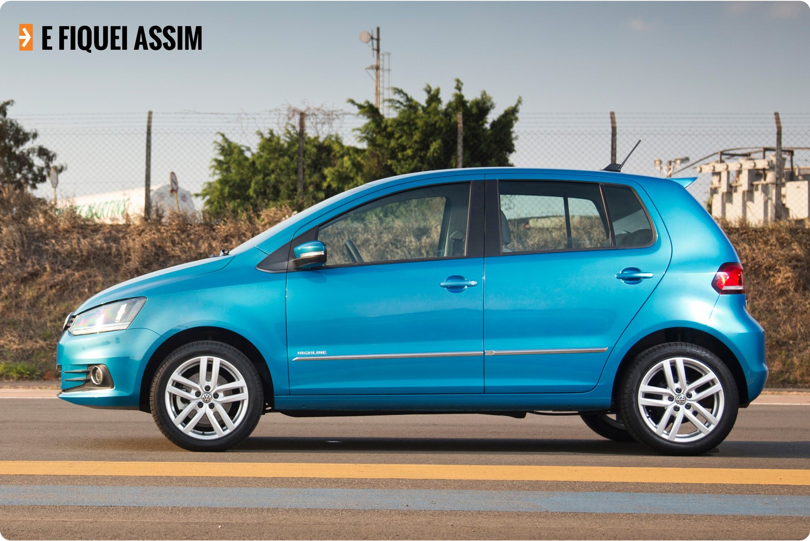 Novo Volkswagen Fox