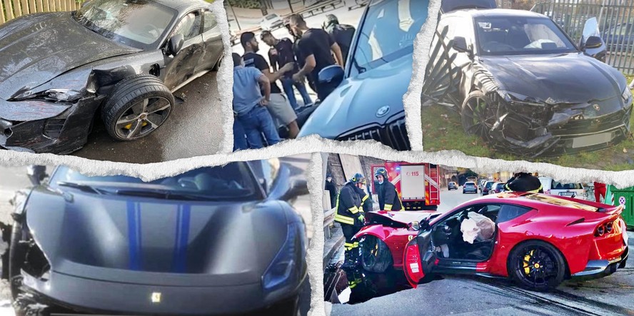 Thumb jogadores de futebol que bateram o carro em 2021